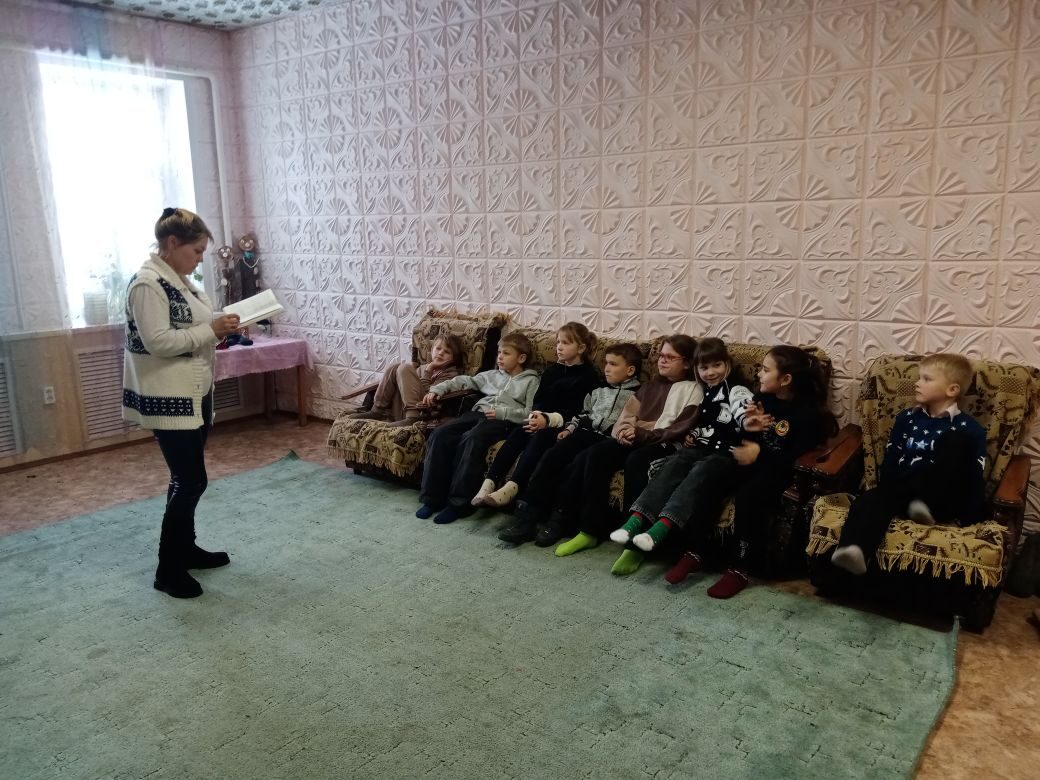 «Родное село на карте нашей страны».